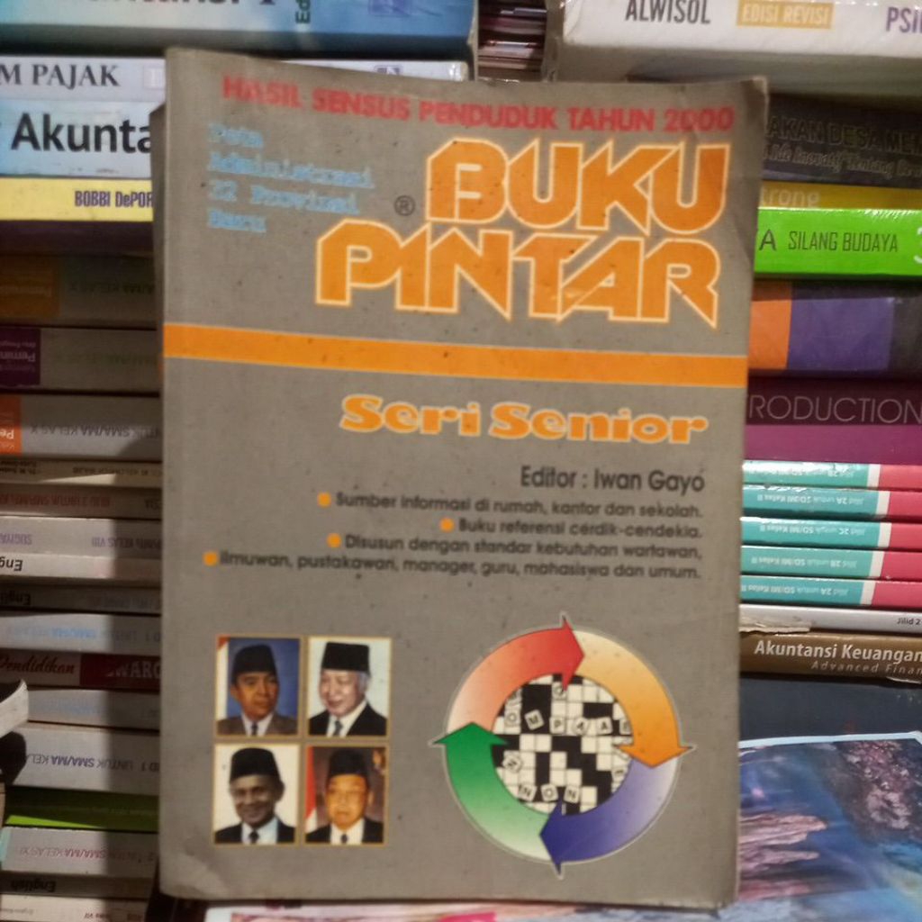 BUKU PINTAR SERI SENIOR IWAN GAYO