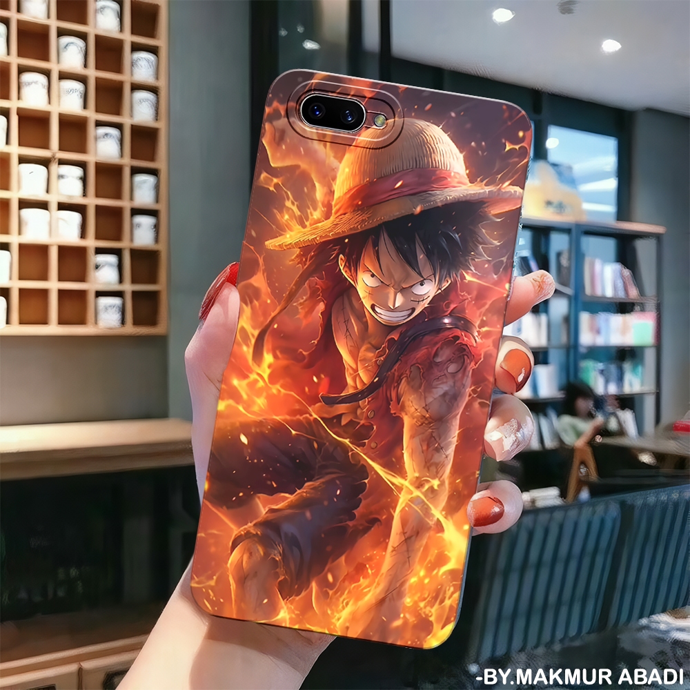 Softcase Oppo A3S - Realme C1 - Oppo A1K - Realme C2 - Cassing Handphone Karakter - Case Hp Motif On