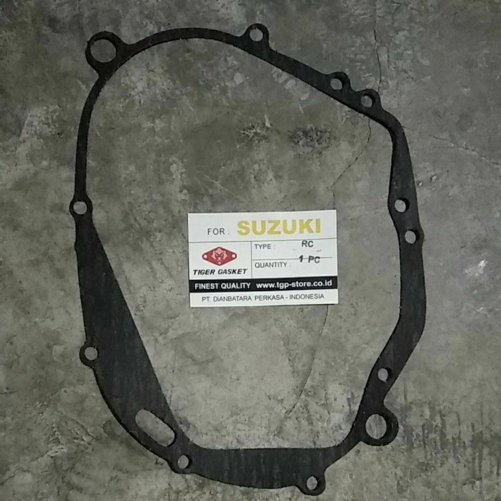 Gasket Sepeda Motor Tiger Gasket RC