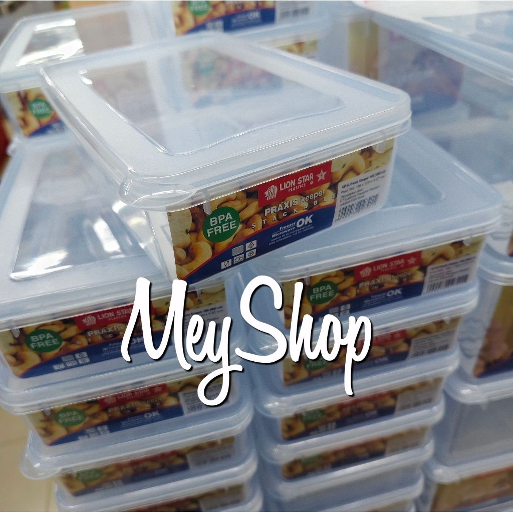 Kotak makan Praxis lion star KP-6 (900 ml)/Praxis KP-6 900 ml lion star/wadah makanan lion star