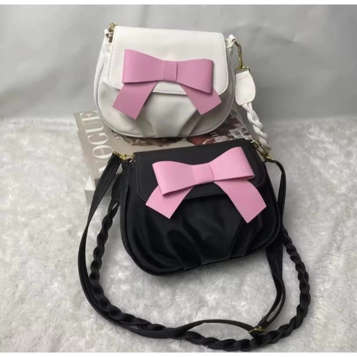 Tas Selempang kulit Wanita sling bag kulit wanita tas kulit wanita kekinian pita longchamp bag FT05