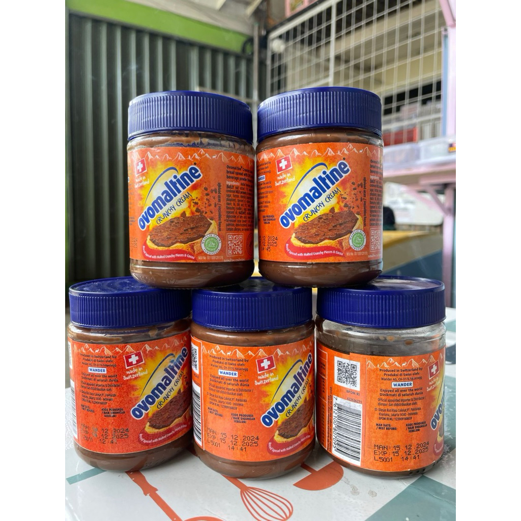 

Ovomaltine Choco cream 230gr