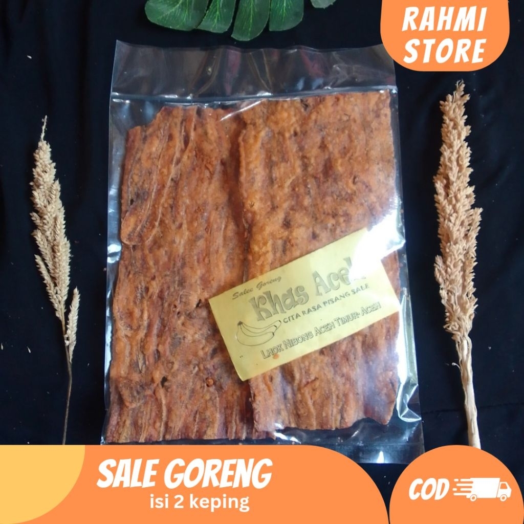 

PISANG SALE GORENG ISI 2 KEPING|SALE GORENG RAKIT | ACEH