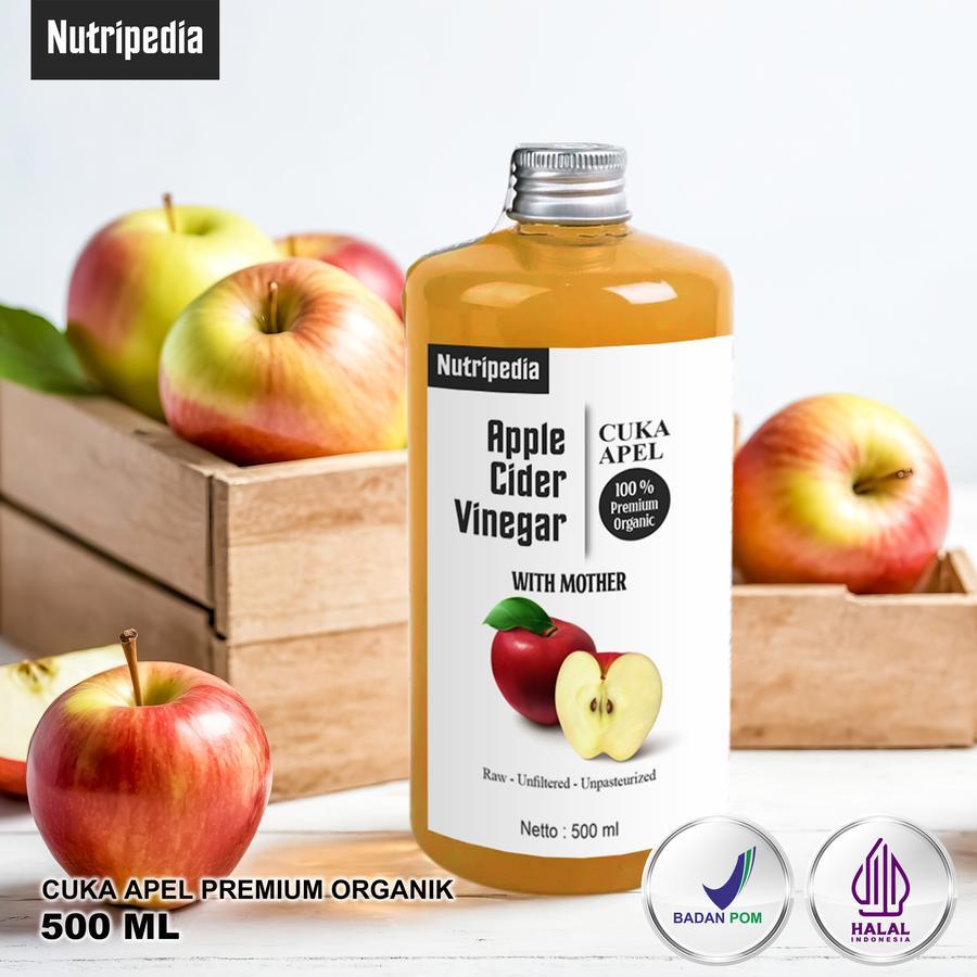 

Nutripedia Cukapel Organic Apple with Mother 500 ML