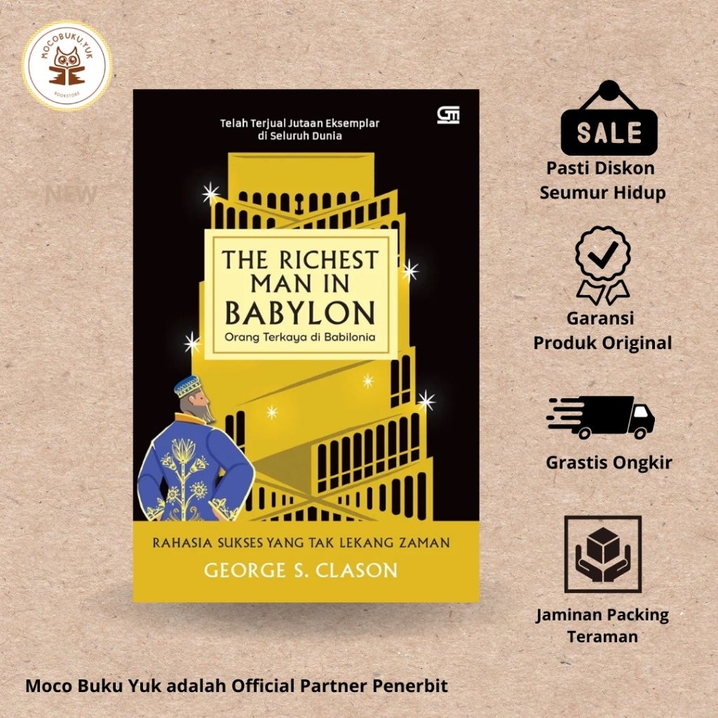 The Richest Man In Babylon (2023)