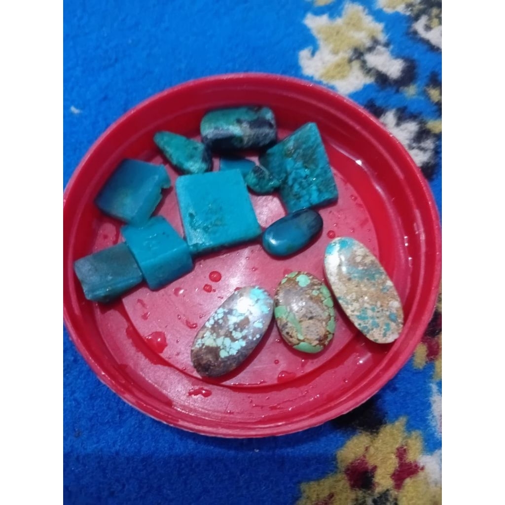Bahan Bacan Doko dan Pirus persia