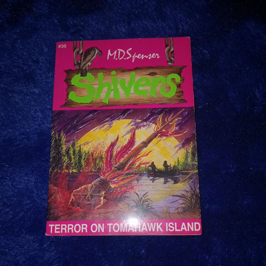 buku shivers - teror on tomahawk