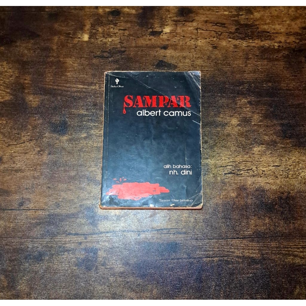 SAMPAR - ALBERT CAMUS (CETAKAN 1985)