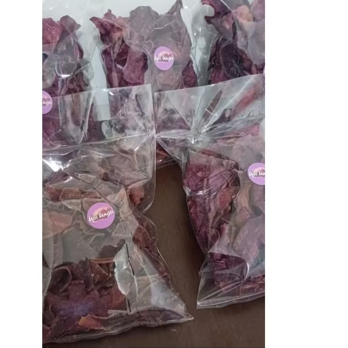 

Keripik Ubi Ungu Renyah Gurih