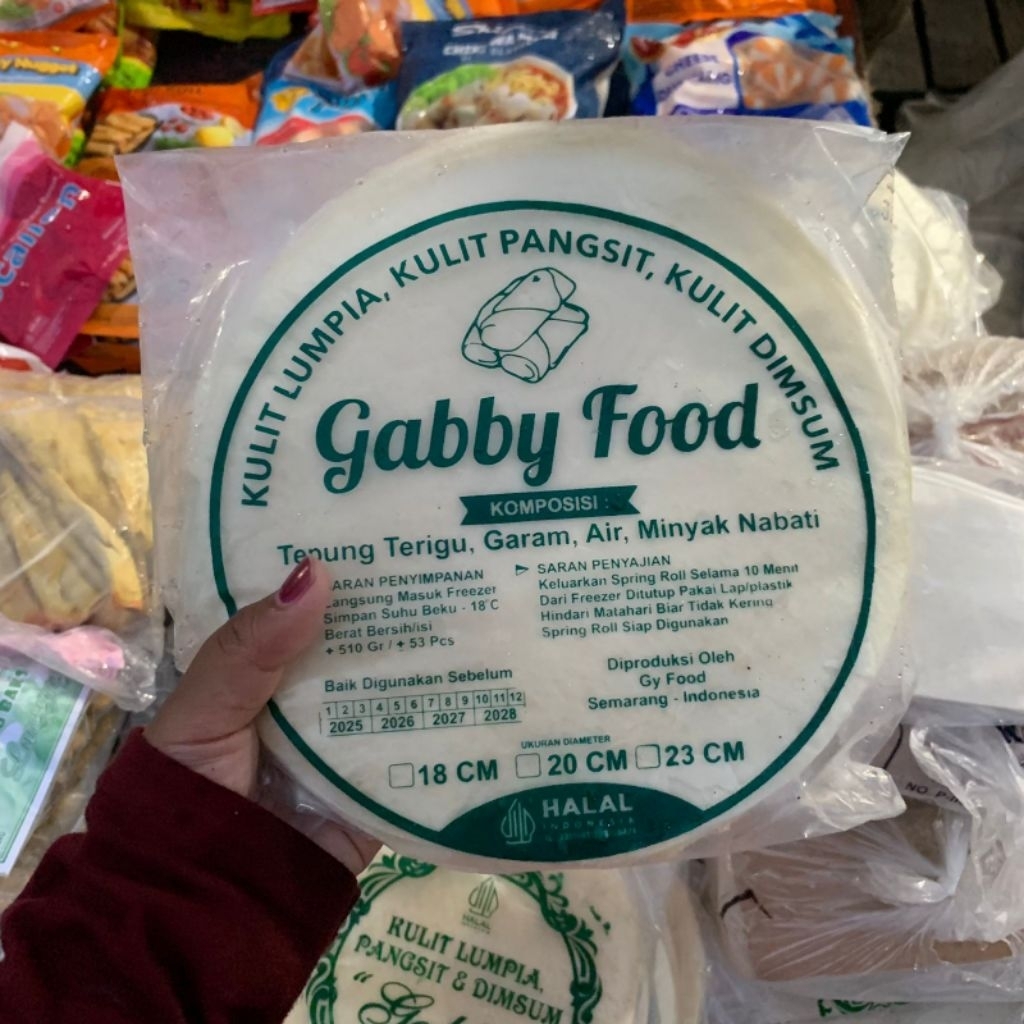 

Kulit lumpia isi 50 pcs