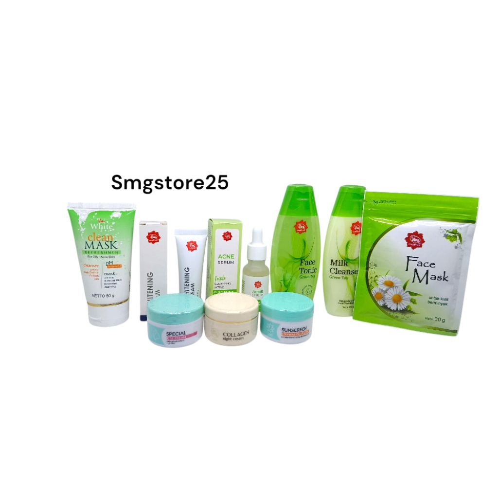 Viva cosmetics skincare murah untuk kulit berminyak dan berjerawat