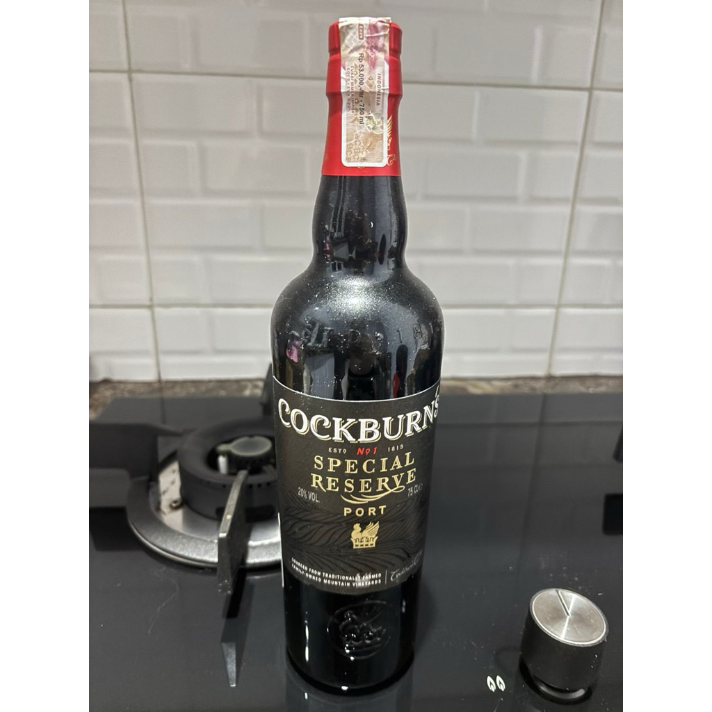 

Minuman Cockburn (Special reserv) 100%ori segel
