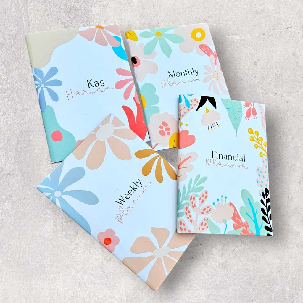 

BUKU KAS HARIAN / BUKU FINANCIAL PLANNER / BUKU MONTHLY PLANNER / BUKU WEEKLY PLANNER by. TOOKE