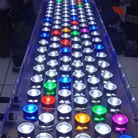 Lampu Aquarium LED Custom Tank 100-150cm