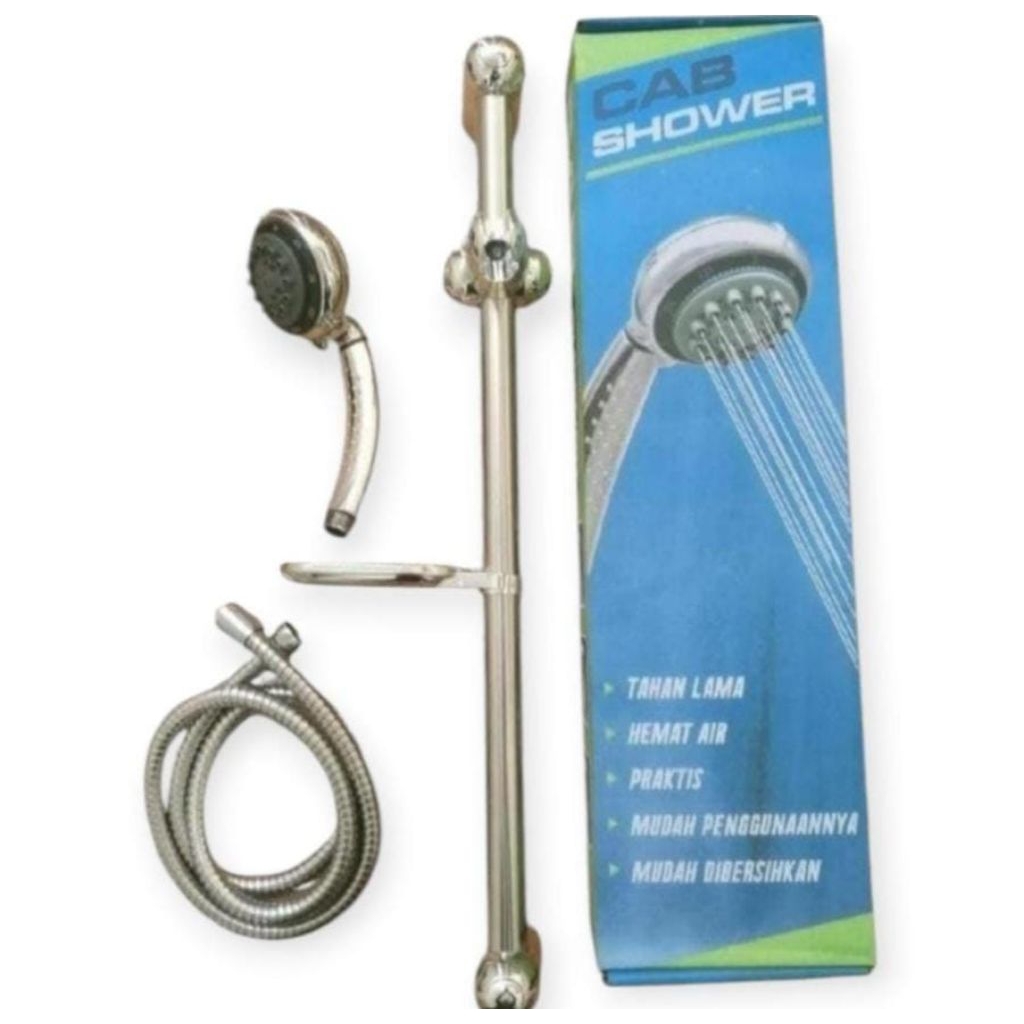 Shower tiang set / Hand Shower air CAB