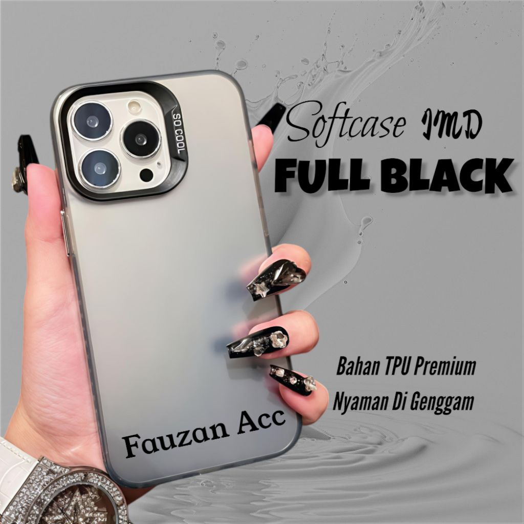 Case Casing imd full black SAMSUNG J2 PRIME J5 PRIME J7 PRIME Softcase IMD full black  Hybrid  plate