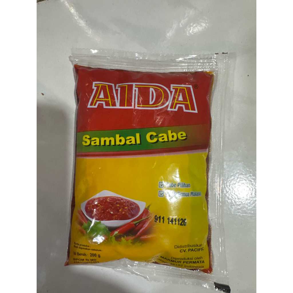 

AIDA Sambal Cabe 200g