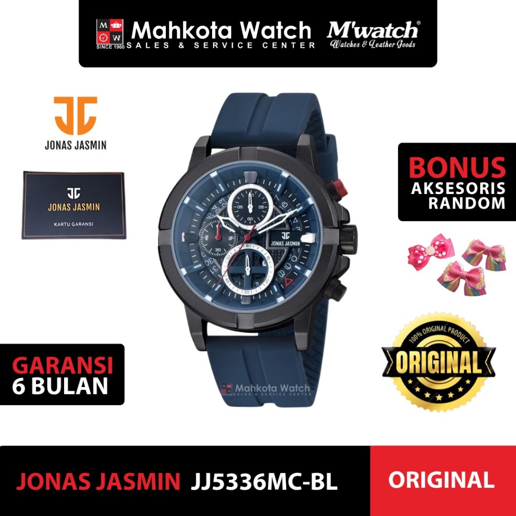 Jonas Jasmin Jam Tangan Pria Karakter