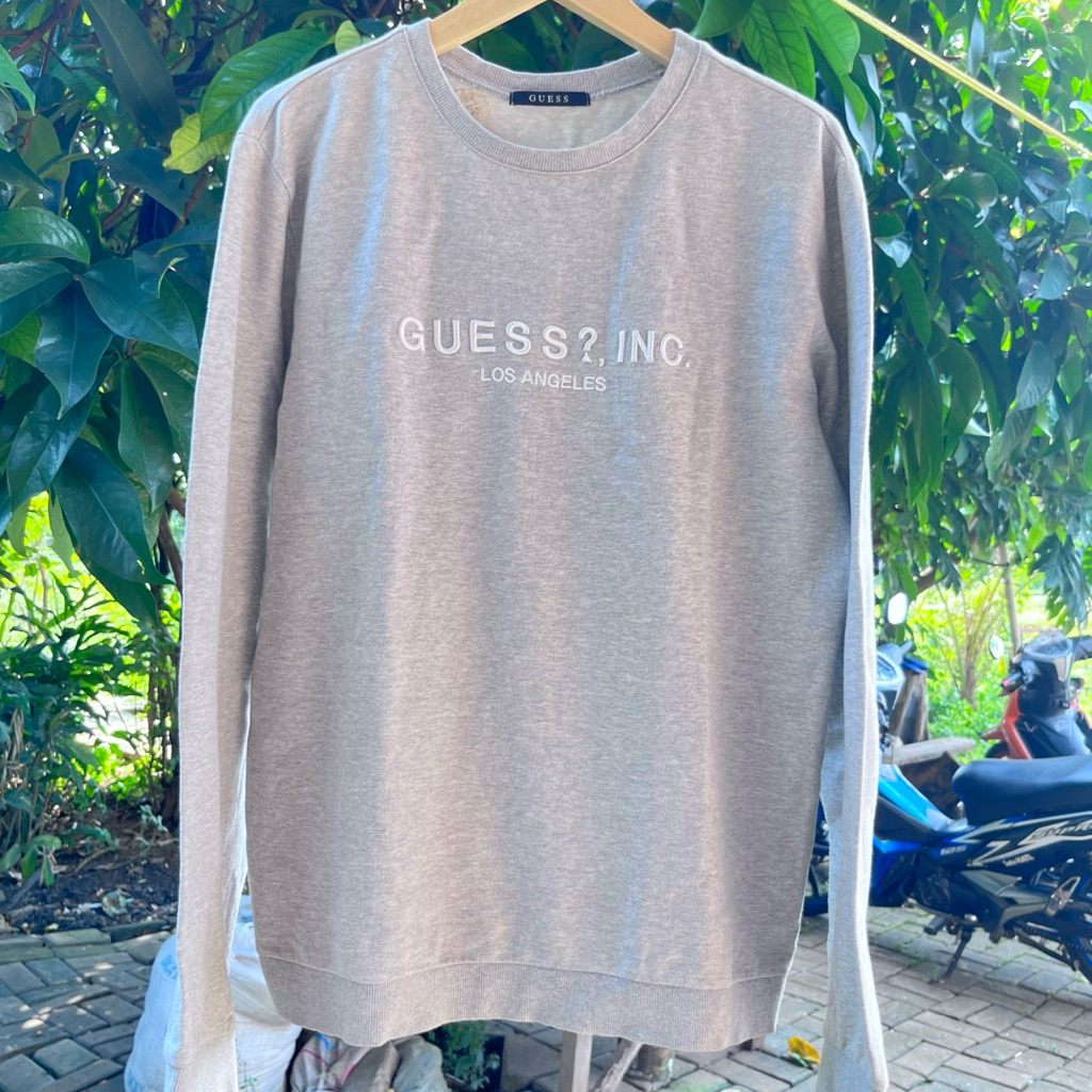 Crewneck brand GUESS Original