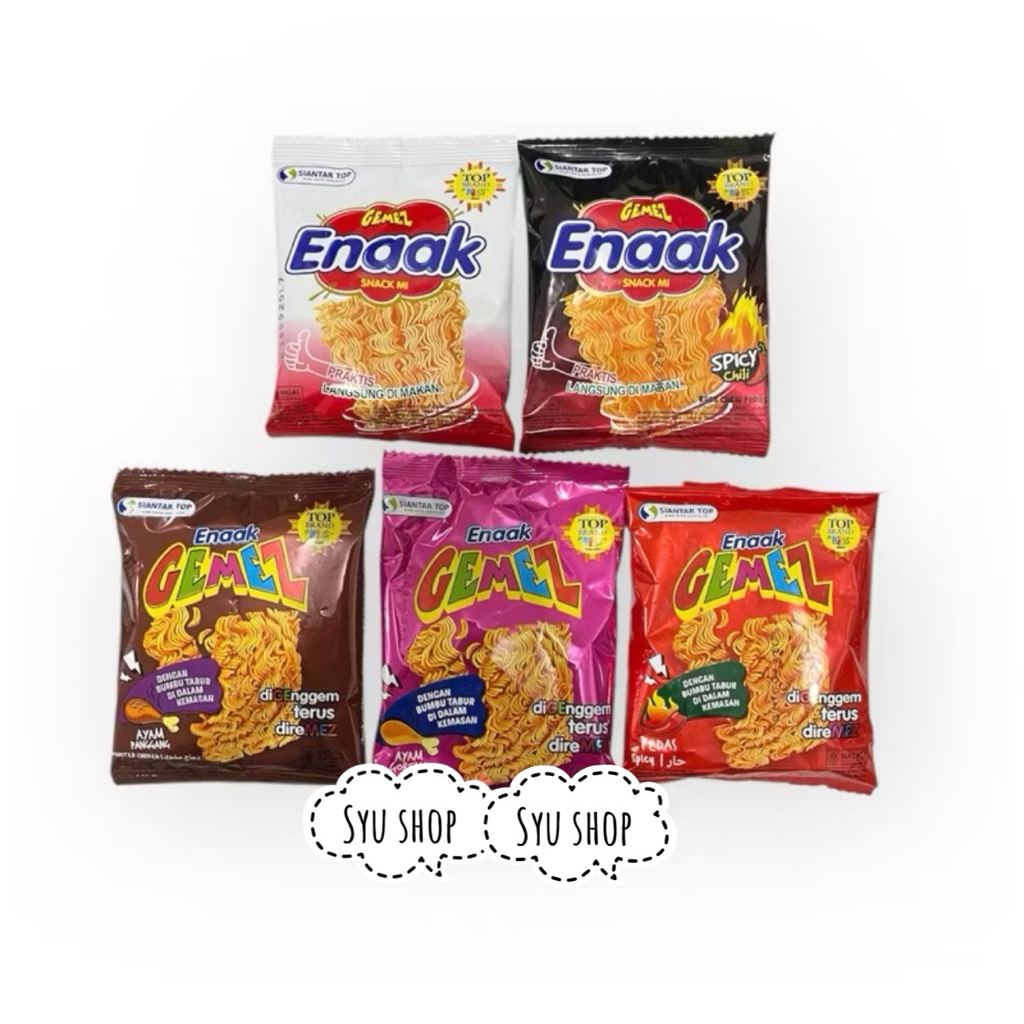 

mie mi gemez enaak enak orignal spicy pedas ayam panggang goreng isi 10