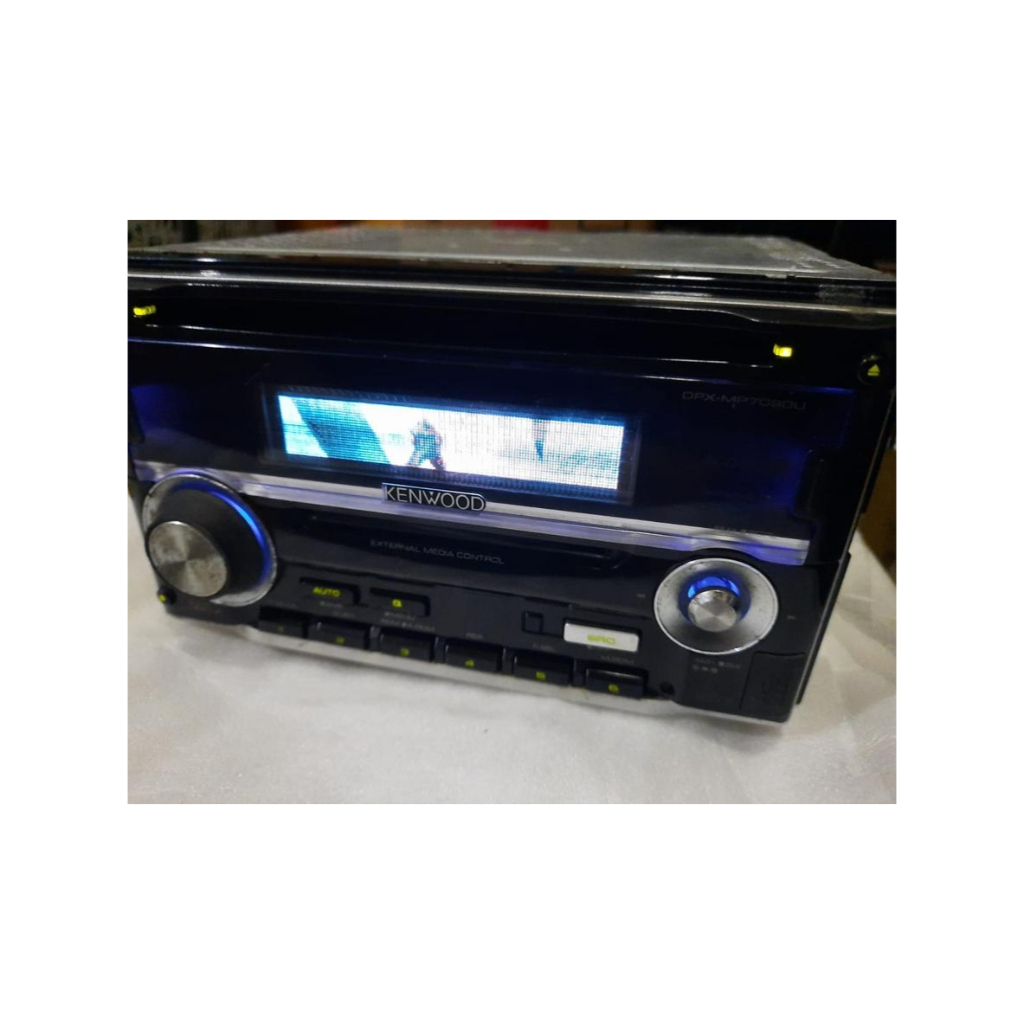Head Unit OEM HONDA CRV/ CIVIC KENWOOD DPX-MP7090U, USB, AUX BLUETOOTH not Alpine Pioneer Sony Denon