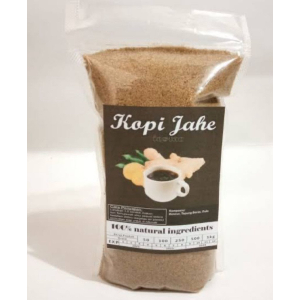 

28.kopi bubuk jahe
