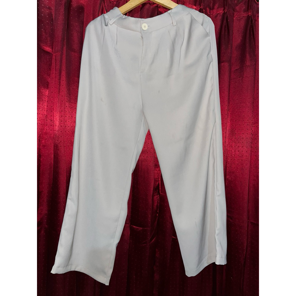 Celana Kulot Wanita Semi Wol