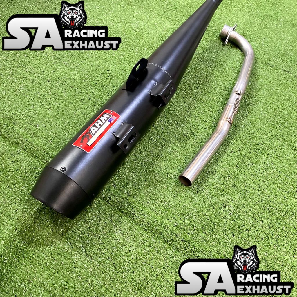 Knalpot Tsukigi Standar Racing AHM Pnp Supra Lama, Supra 125,Revo Lama, Revo X/Fit, Dll