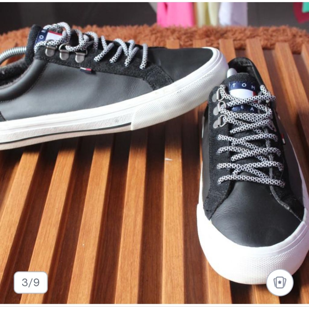 sepatu sneakers keren dari ijo tommy jeans
