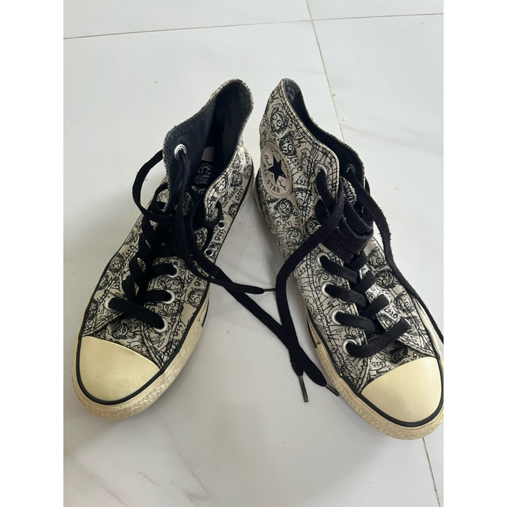 Preloved Converse Ozzy Osborne Black Sabbath Original