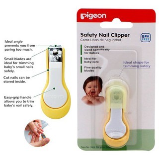 Pigeon Baby Nail Clippers / gunting kuku bayi / pigeon nail scissor for newborn baby / gunting kuku 