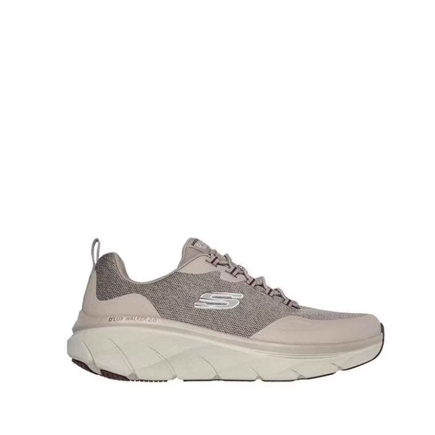 Skechers D'LUX Walker 2.0 Men's Taining Shoes - Taupe