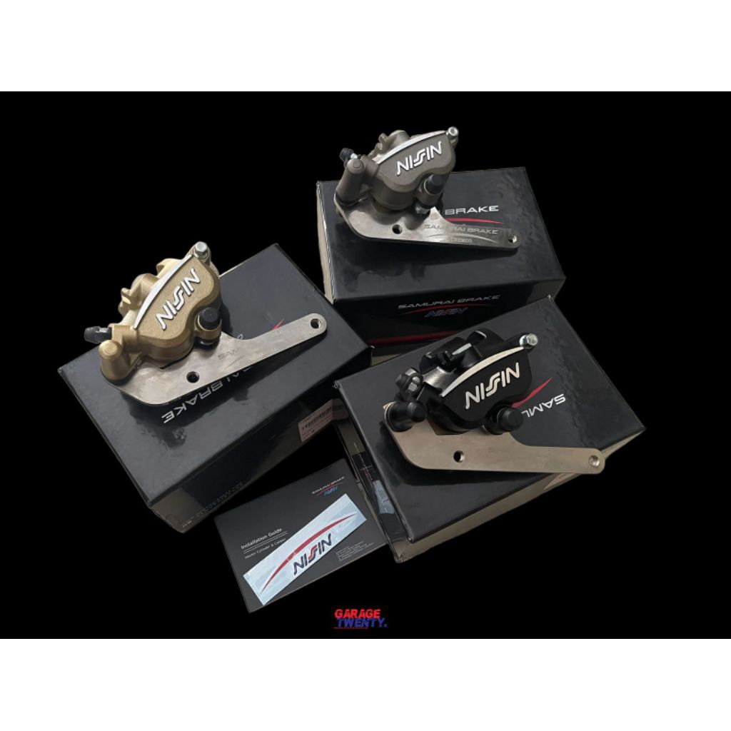 kaliper nissin 2p original Scoopy beat vario cakram 220