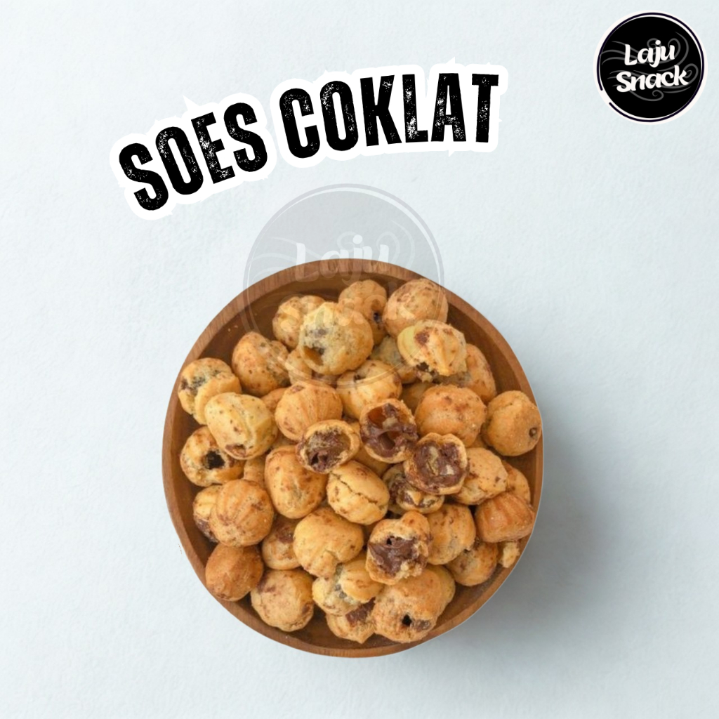 

Soes Coklat Lumer Cemilan Santai