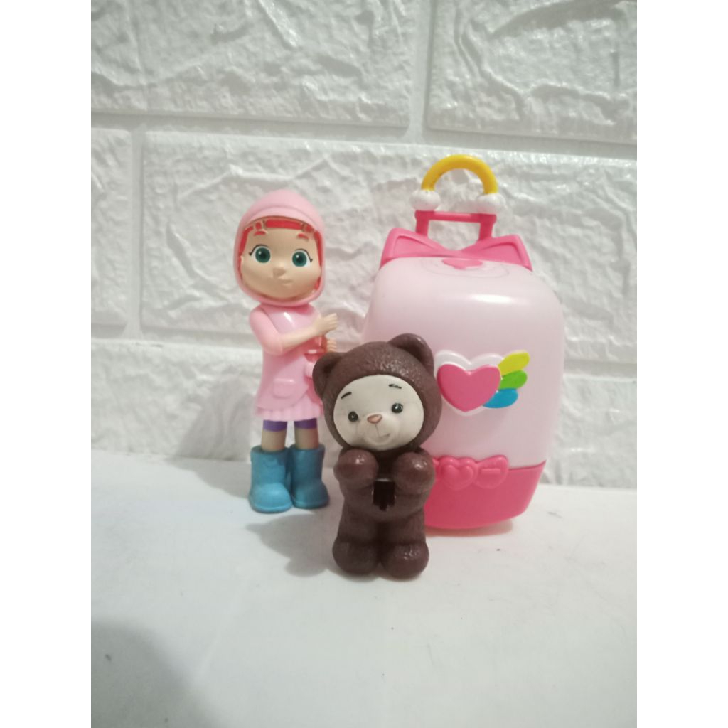 [preloved]rainbow ruby figur