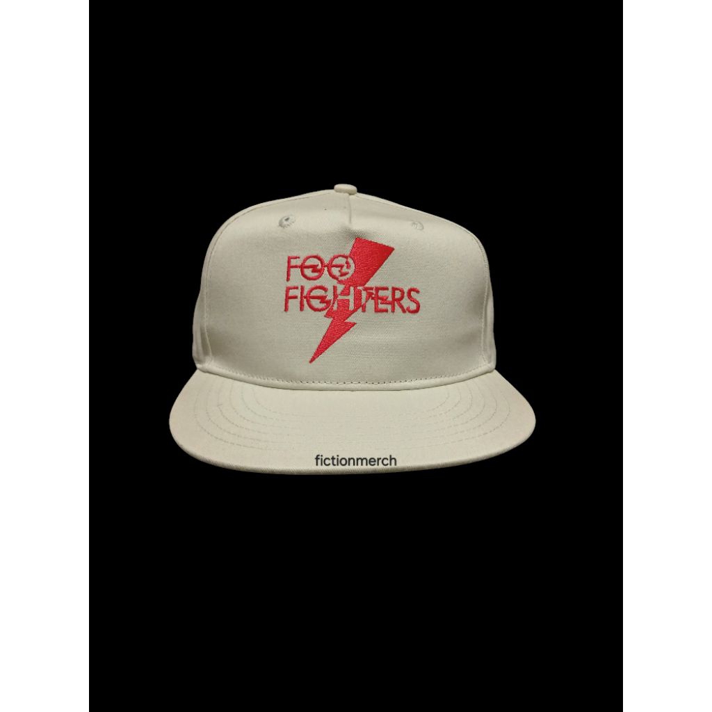 Topi Snapback FOO FIGHTERS import original - Flash Logo