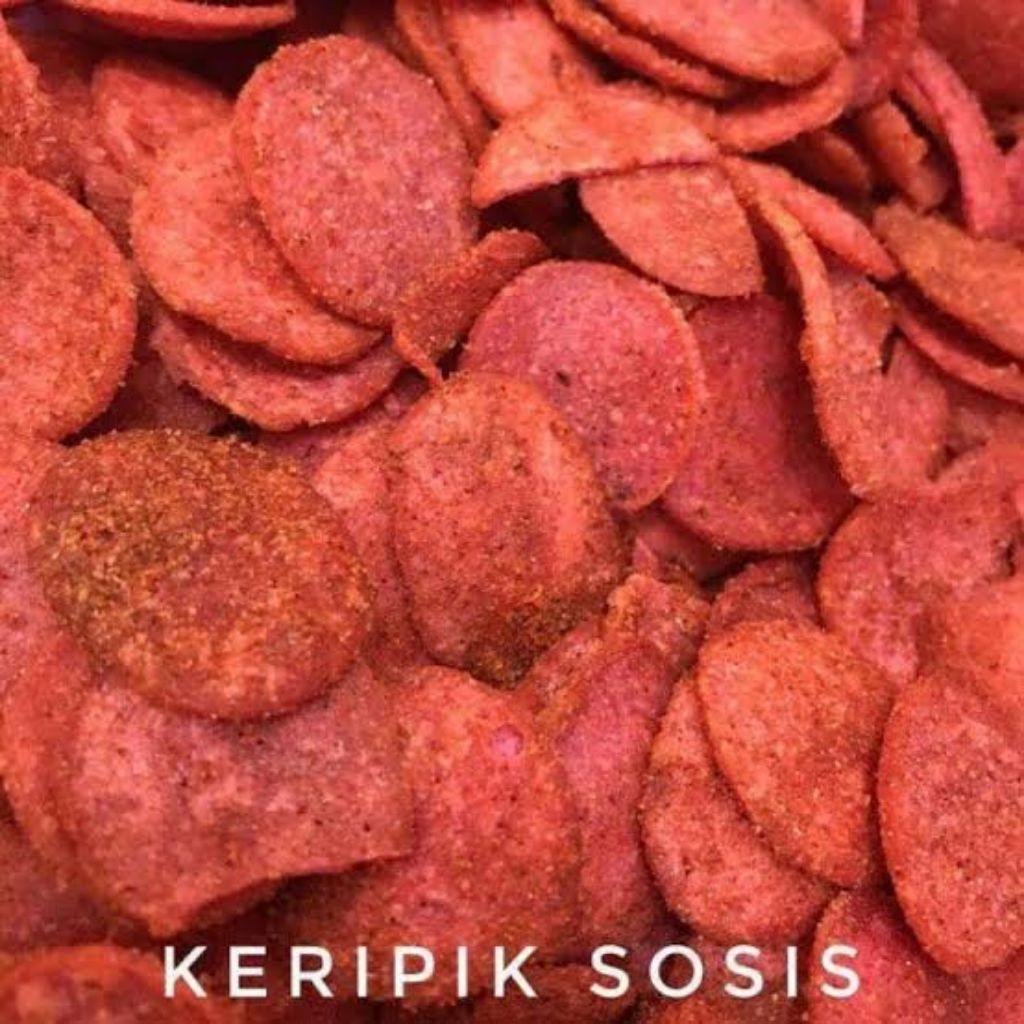 

keripik sosis