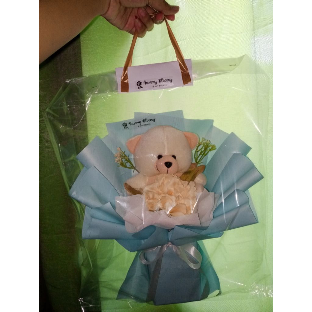 Buket Wisuda Boneka Sedang