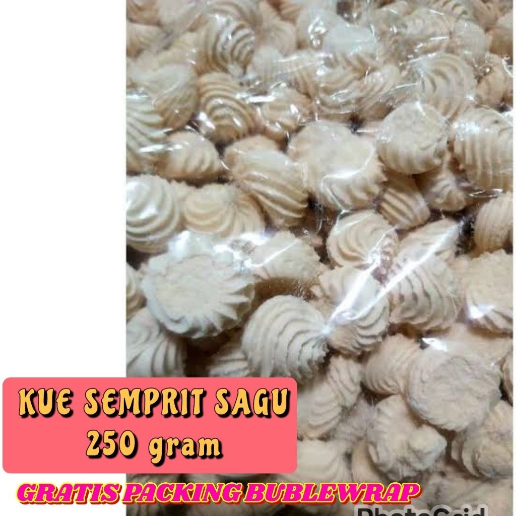 

KUE SEMPRIT SAGU SANTAN ENAK MANIS GURIH