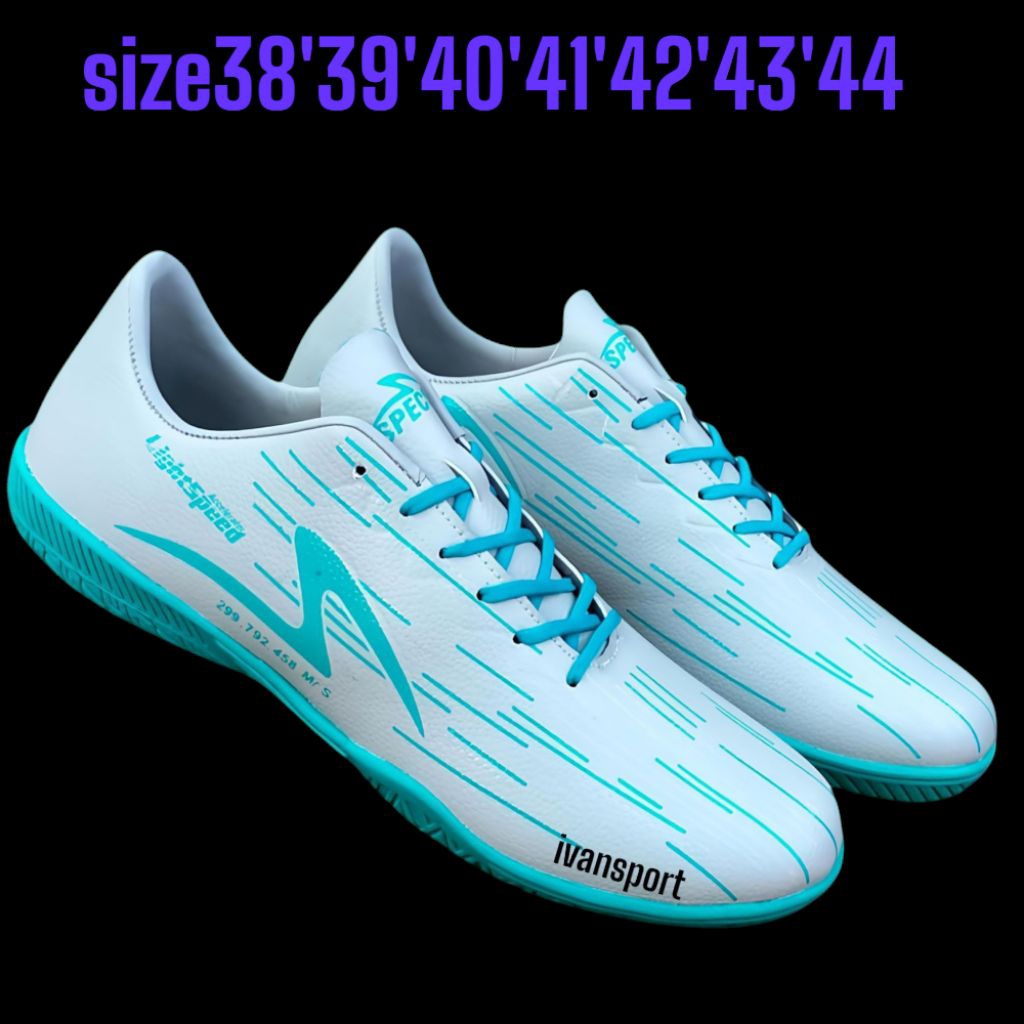 Grade Ori Sepatu Futsal Dewasa Specs Ls Reborn Berdecit Terbaik Terpopuler
