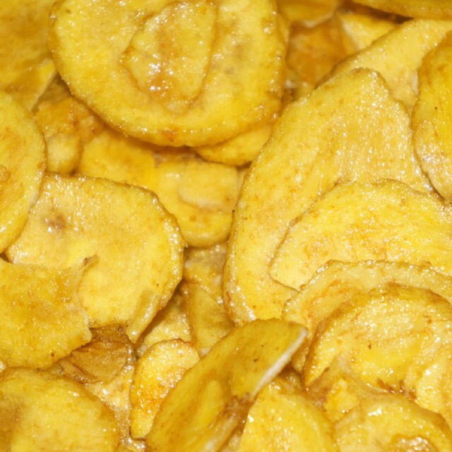 

Keripik Pisang Manis Renyah – Camilan Sehat dalam Kemasan 200 Gram