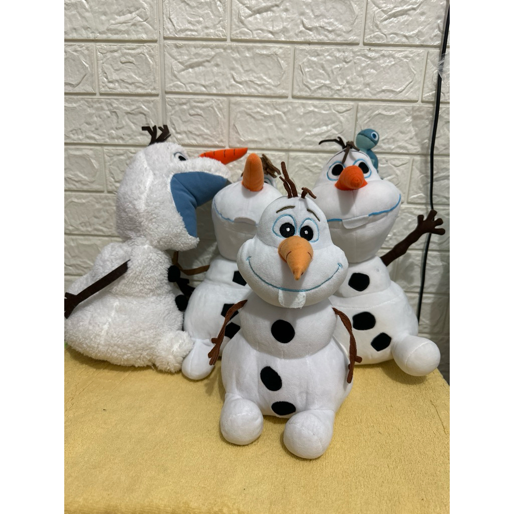 Boneka Disney Frozen Olaf Original