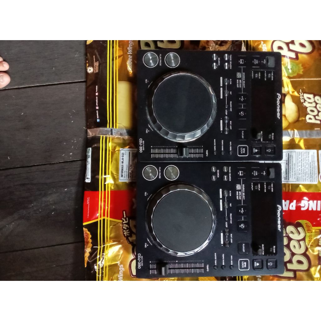 Pioneer CDJ 350