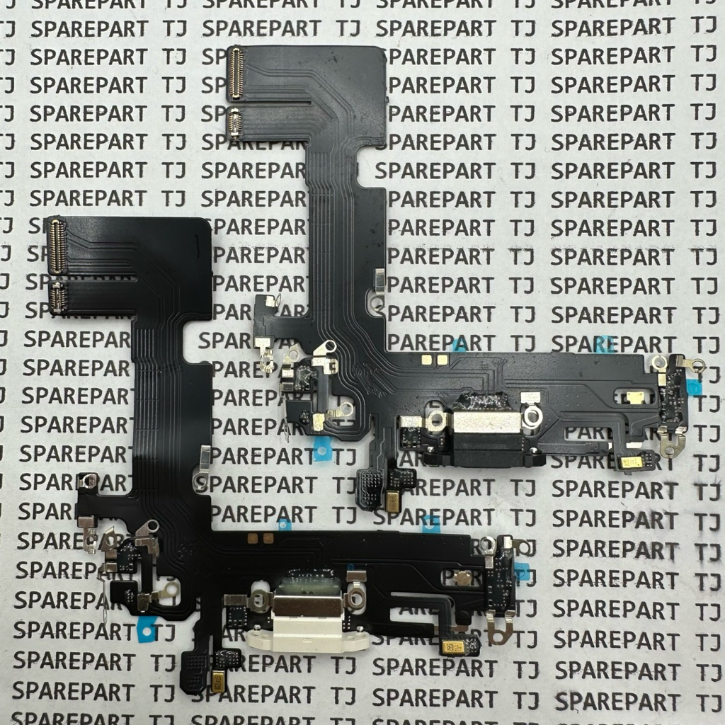 FLEXIBLE KONEKTOR CAS IPHONE 13 / MIC + BOARD ORI FULLSET
