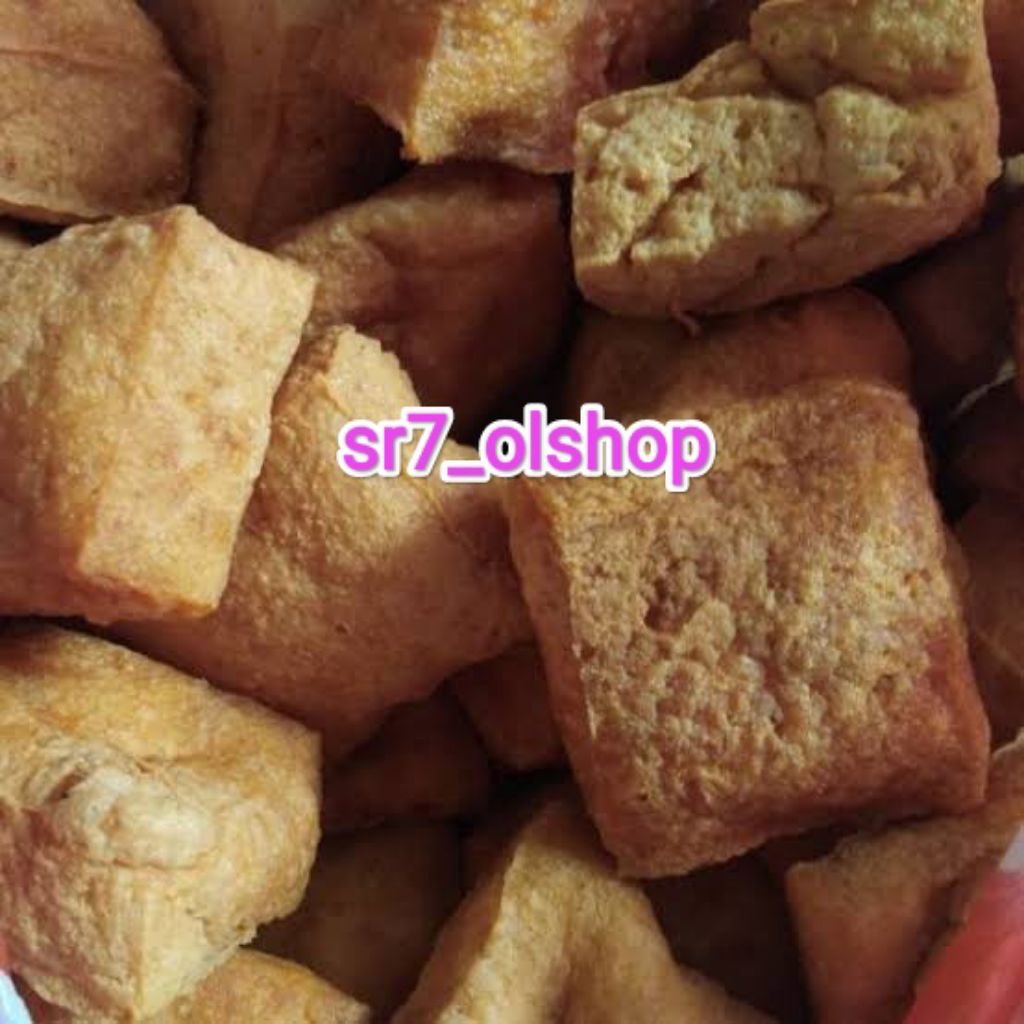 

Tahu Pong/ Tahu Kosong/ Untuk Tahu Isi