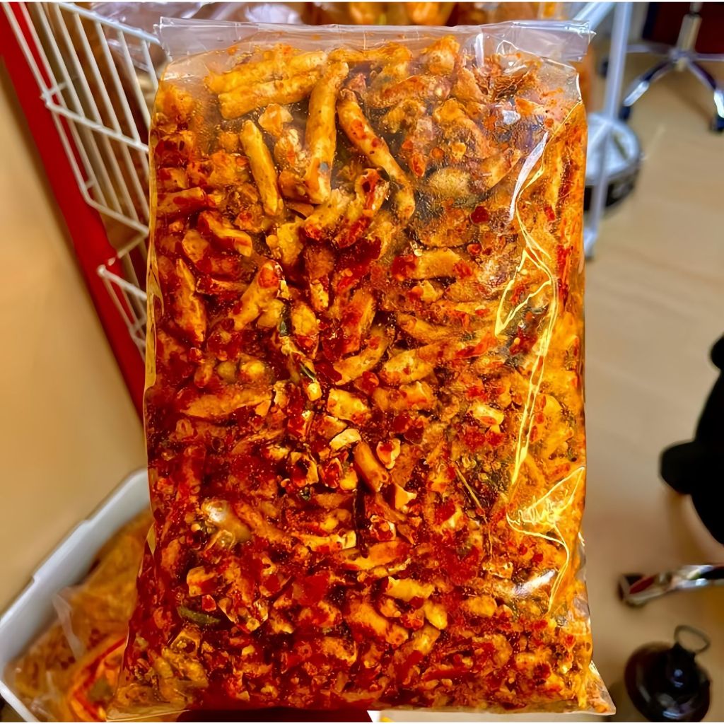 

Basreng Pedas 1kg Renyah Gurih Halal