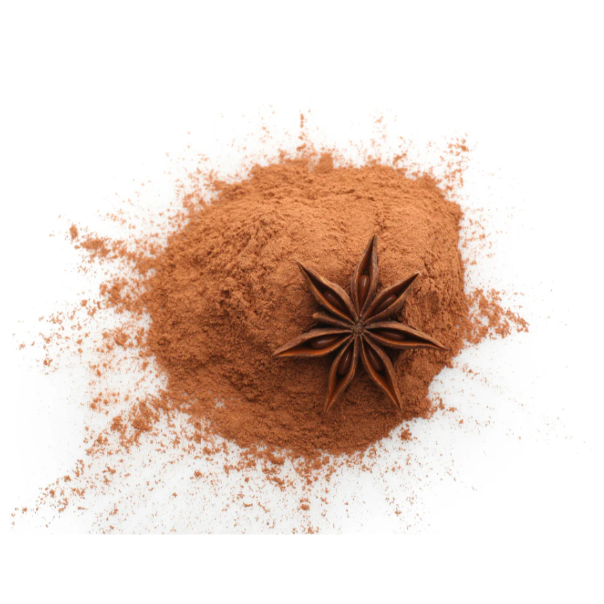 

bubuk pekak bunga lawang star anise ground