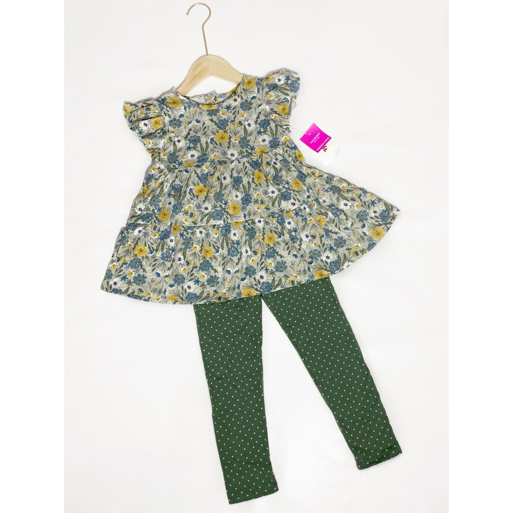 QIANA’S ROOM • ISAAC MIZRAHI Set Tunik