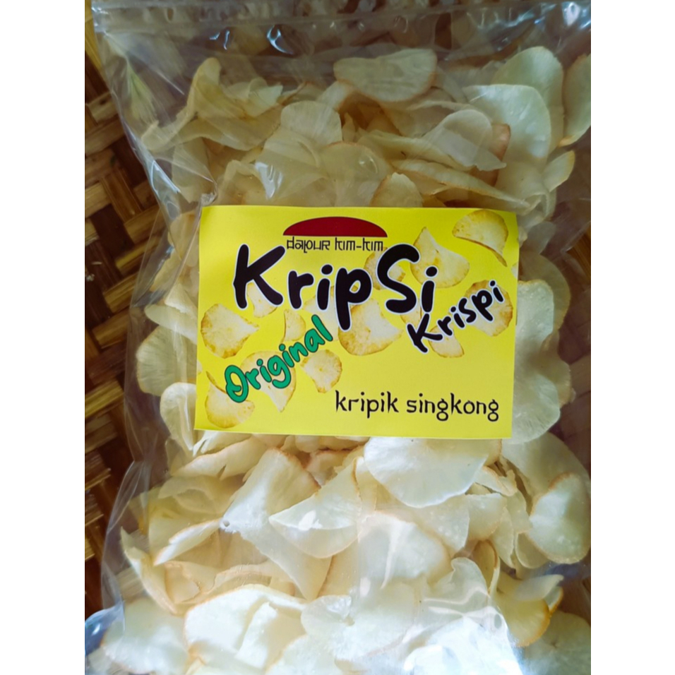 

Keripik Singkong Asin Gurih - Original 250gr