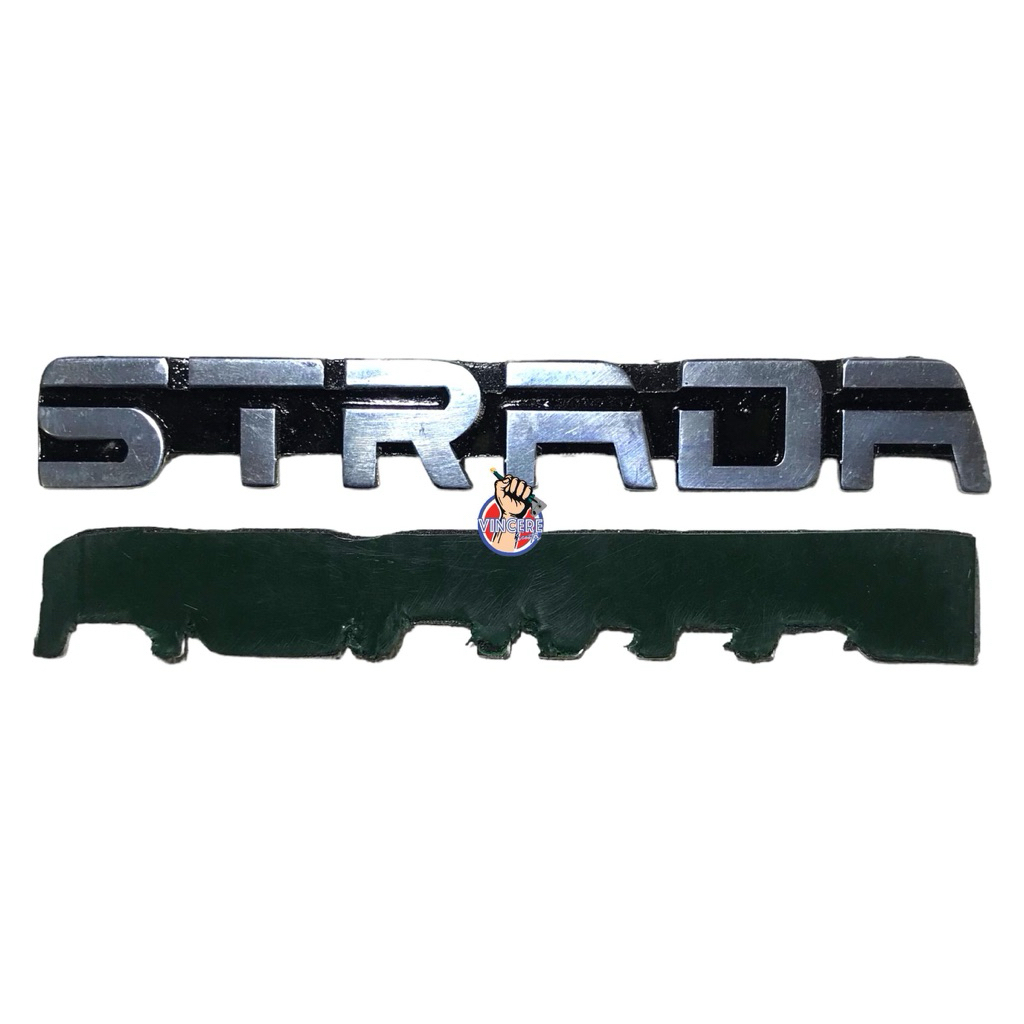 Emblem Tepong Samping Strada Vespa PS Strada